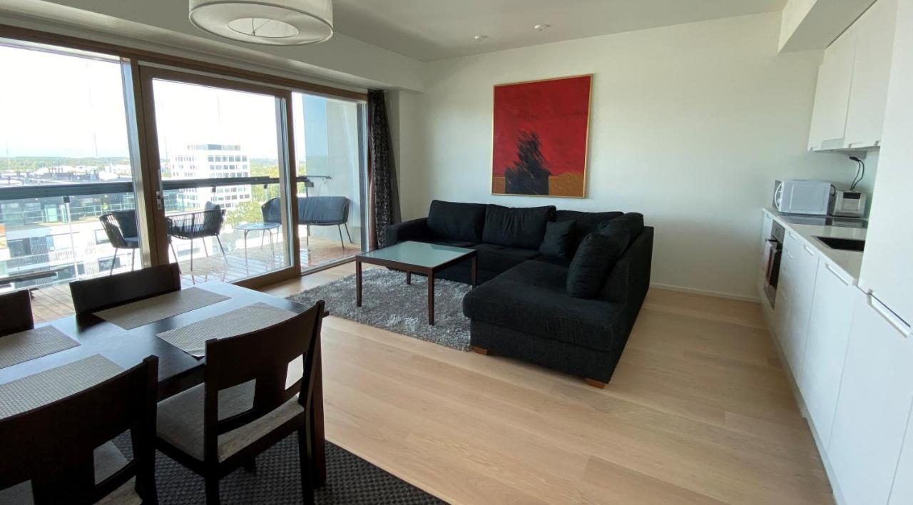 Ainoa Shopping Center Apartments - Tapiola Espoo Extérieur photo