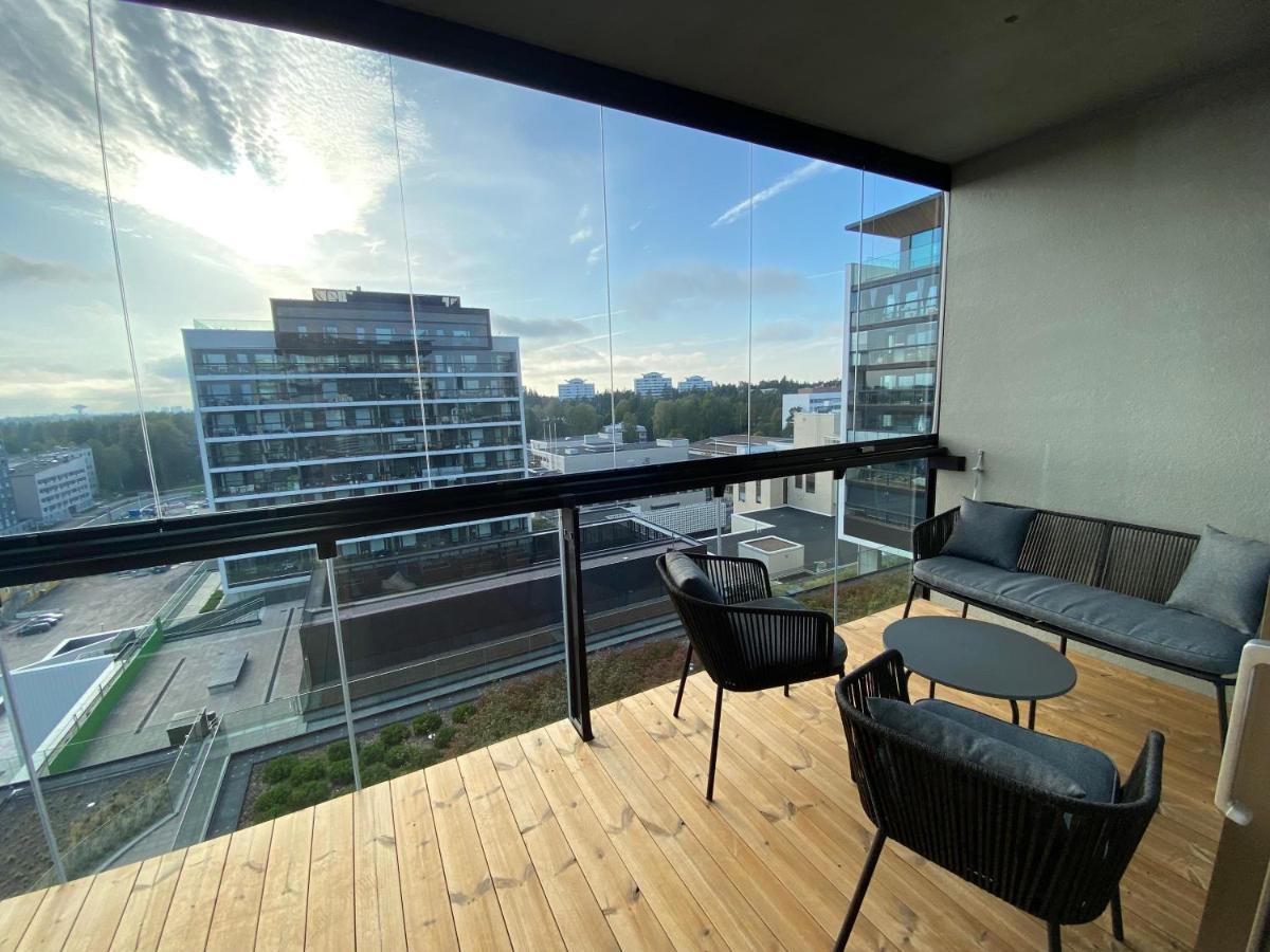 Ainoa Shopping Center Apartments - Tapiola Espoo Extérieur photo