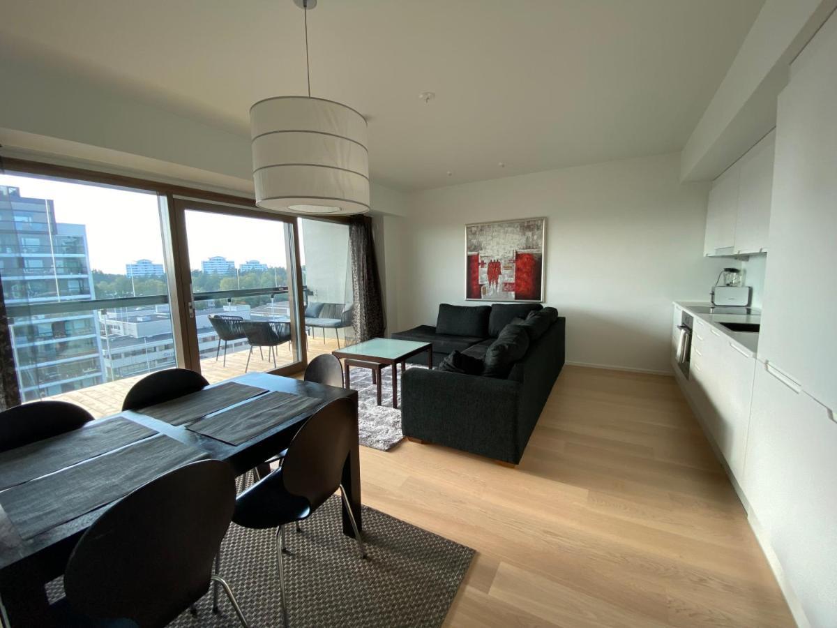 Ainoa Shopping Center Apartments - Tapiola Espoo Extérieur photo